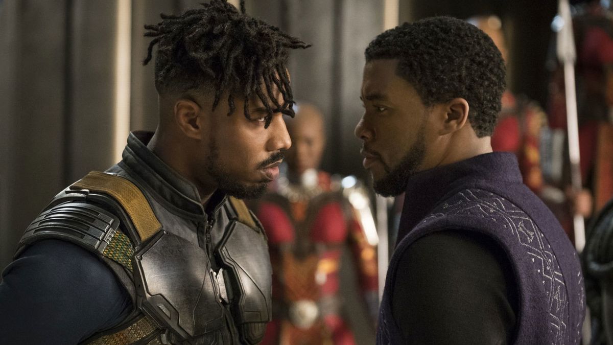 Michael B. Jordan et Chadwick Boseman