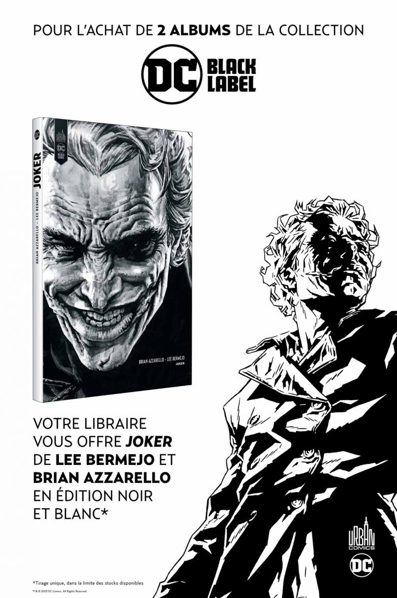 Joker noir et blanc