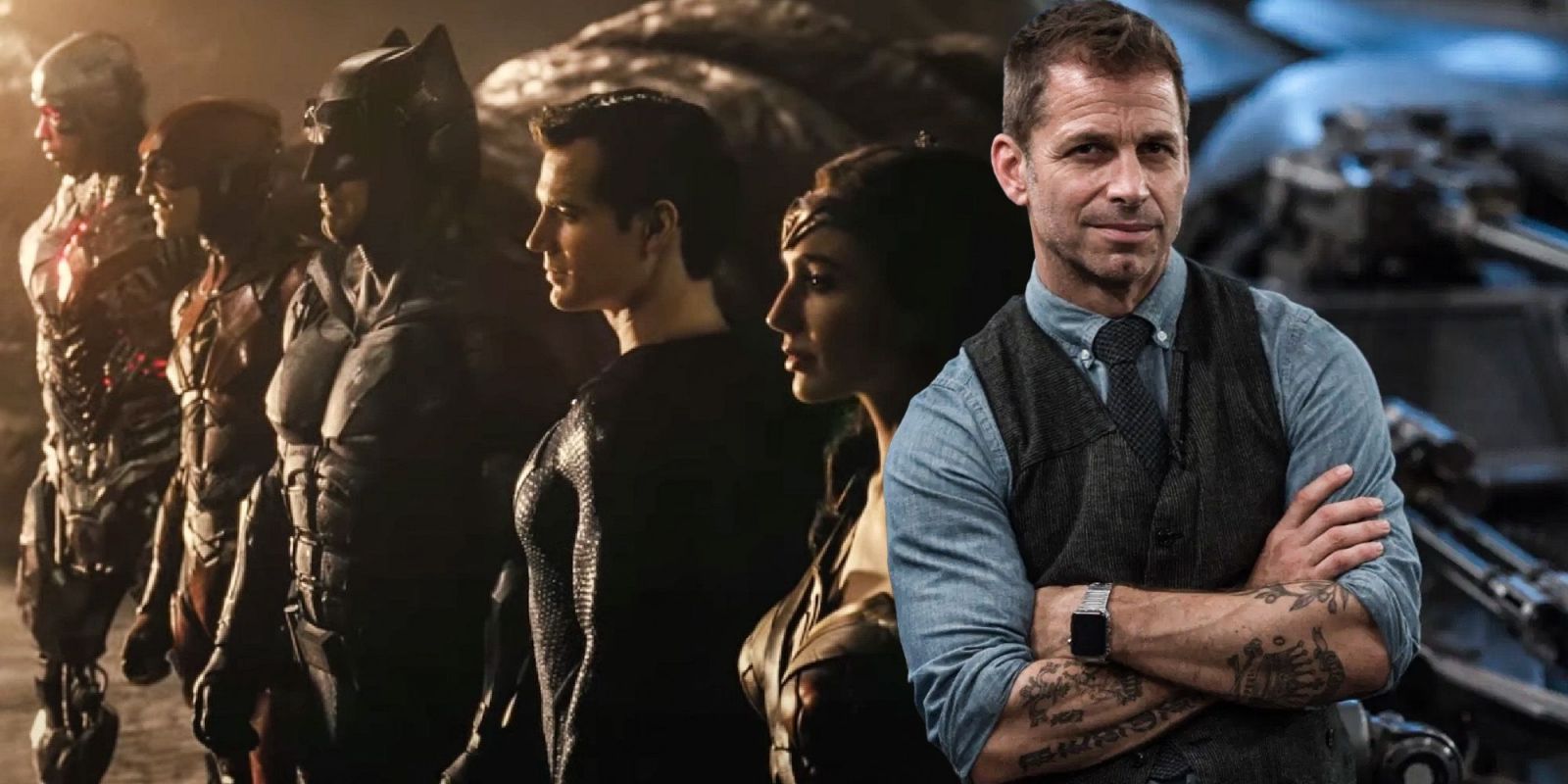 Zack Snyder Jutice League