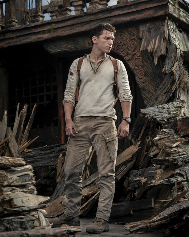 Nathan Drake Tom Holland