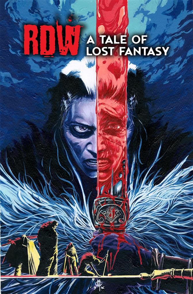 RDW : a Tale of Lost Fantasy couverture