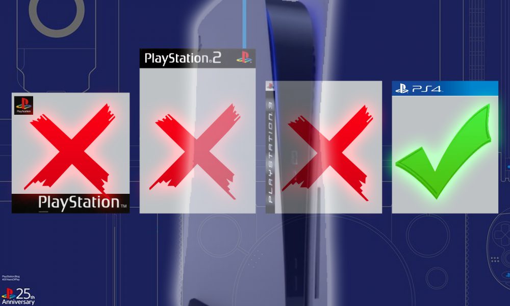 rétrocompatibilité PS5