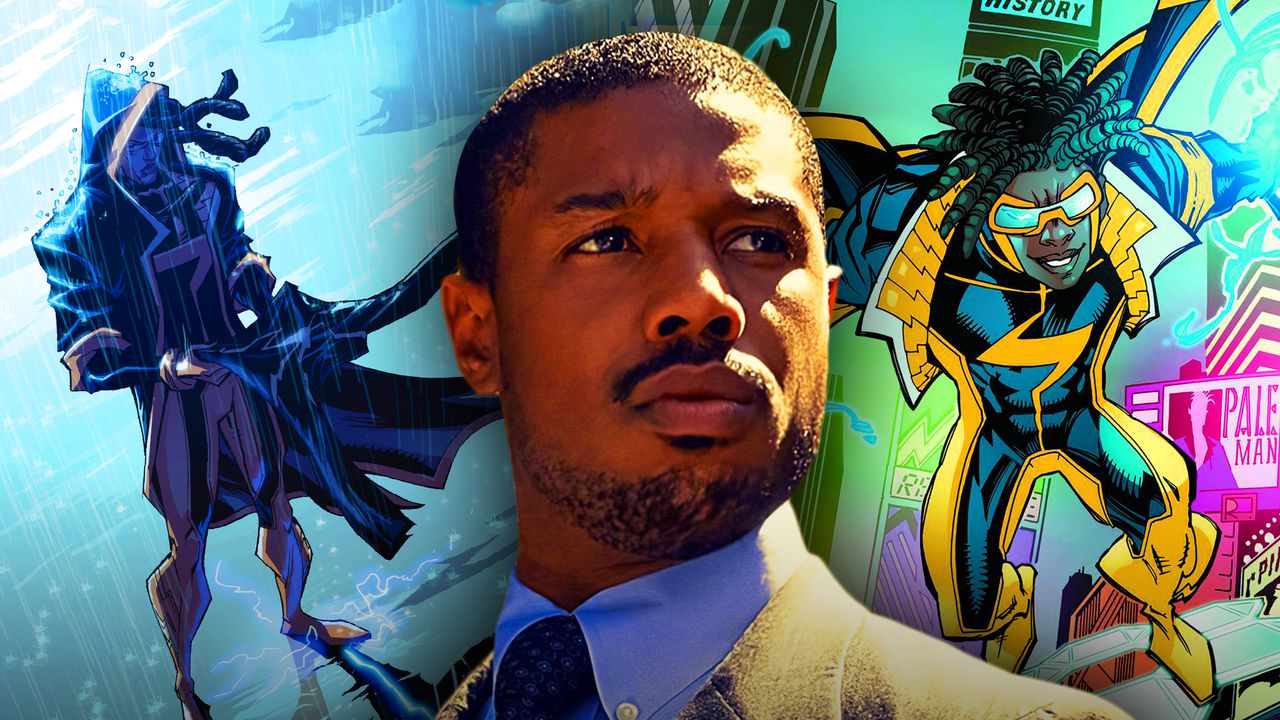 Micheal B Jordan Static Shock