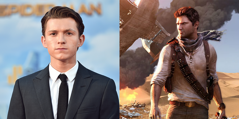 Tom Holland Uncharted