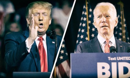 Donald Trump et Joe Biden