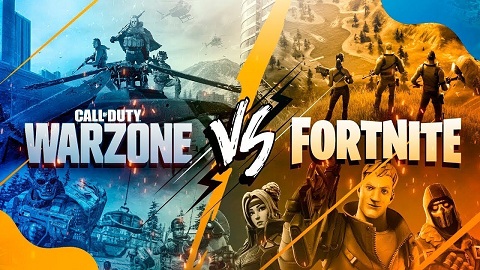 War Zone vs Fortnite