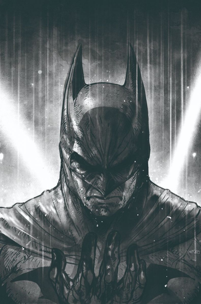 Batman Black White #3