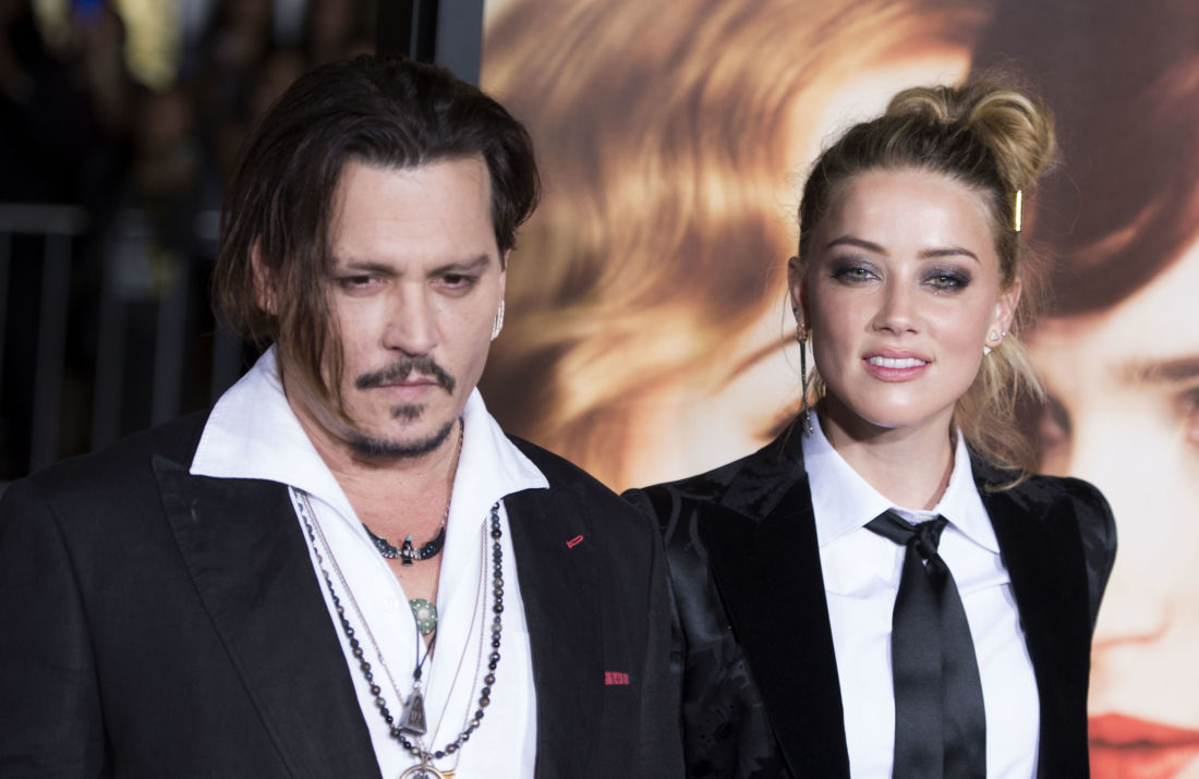 Johnny Depp Amber Heard