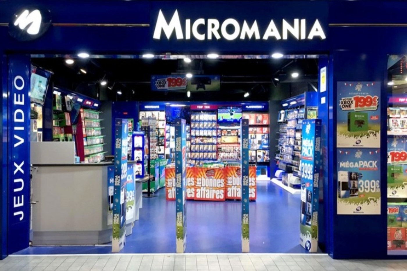 Magasin Micromania PS5