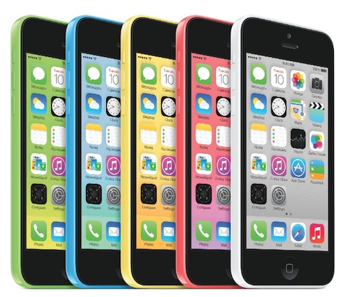 iPhone 5C