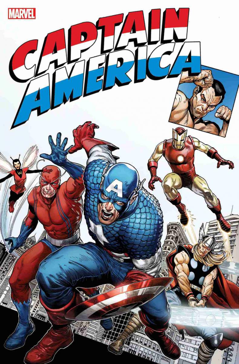 Captain America Anniversary Tribute #1