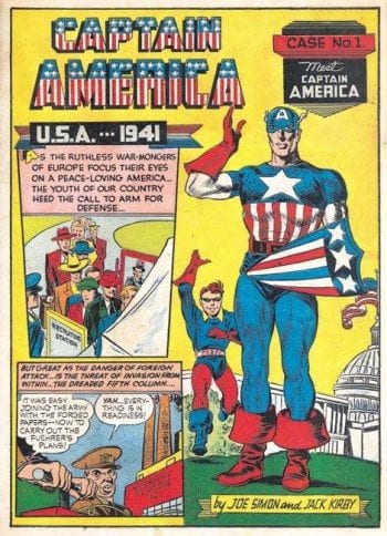 Captain America #1