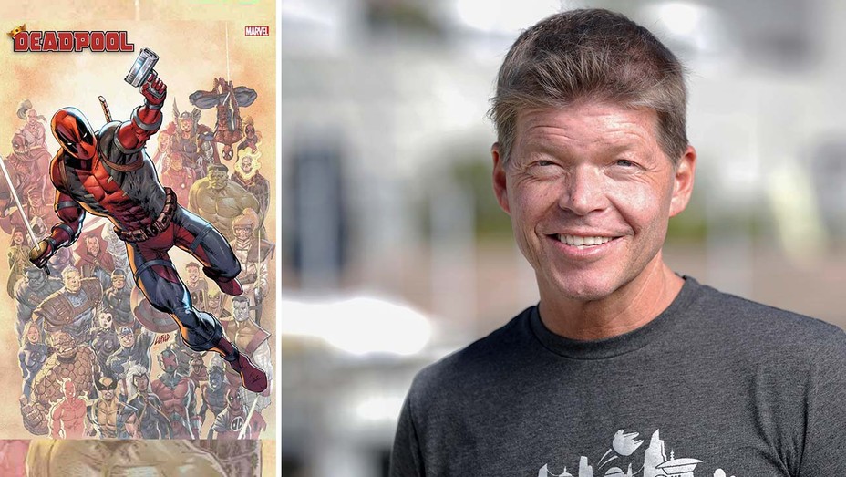 Rob Liefeld créateur de Deadpool