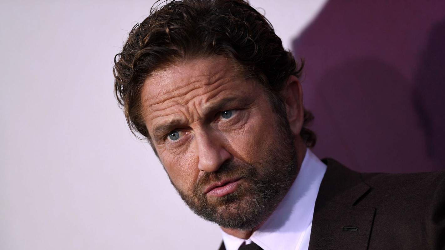 Gerard Butler Kratos