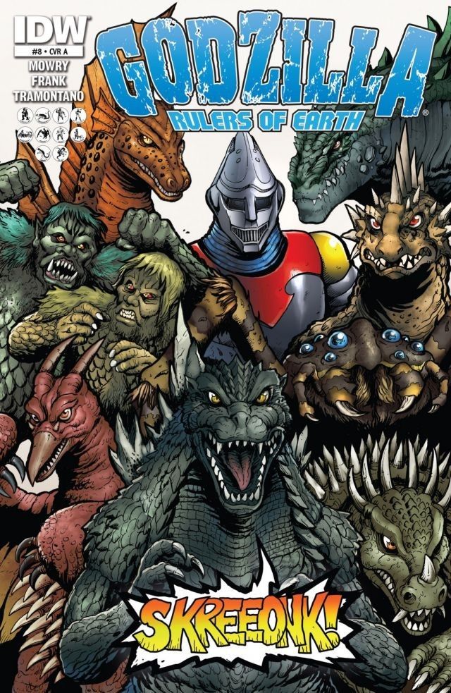 Godzilla IDW Comics