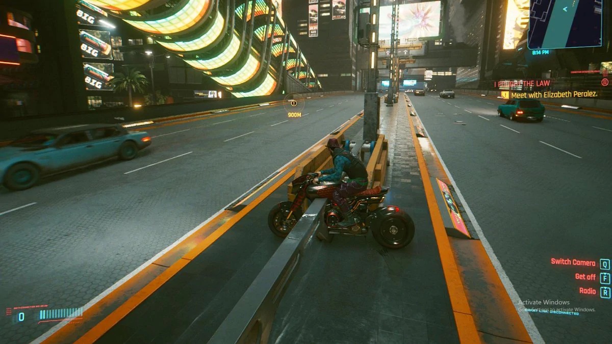 Cyberpunk 2077 bug