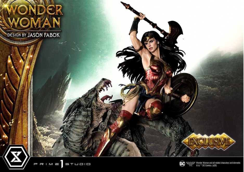 Statuette Wonder Woman Prime 1 Studio