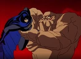 Batman vs Clayface