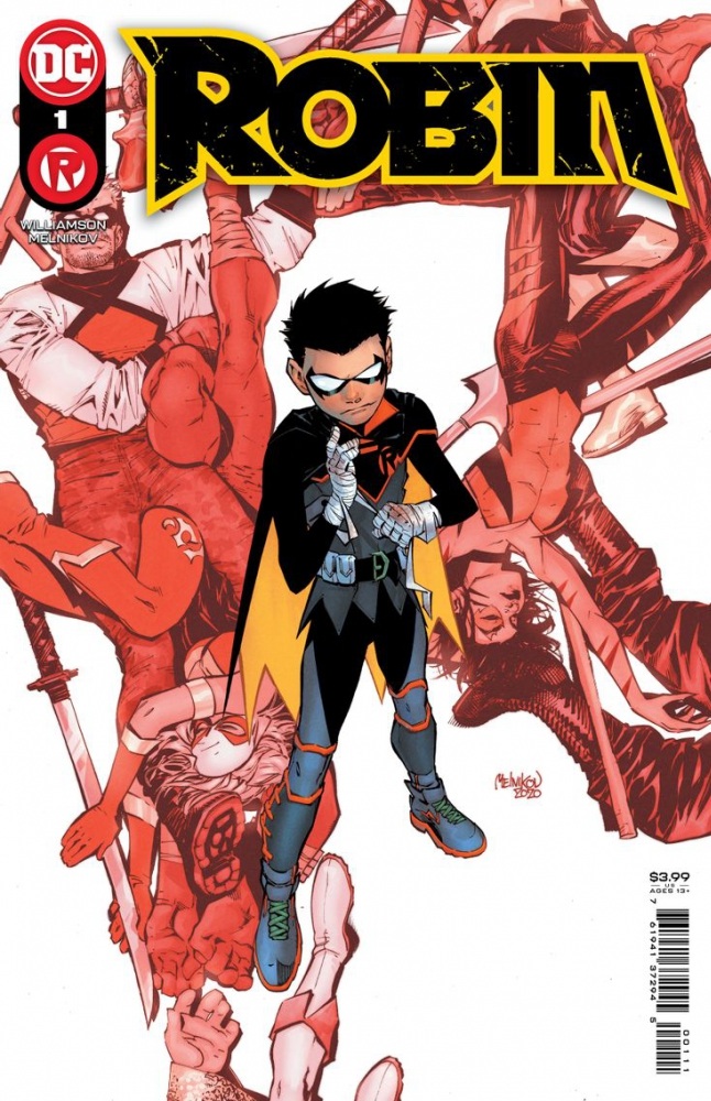 Robin Damian Wayne