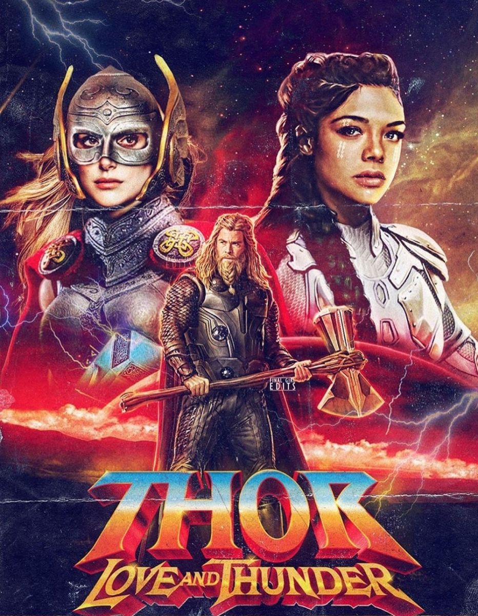 Thor Love and Thunder