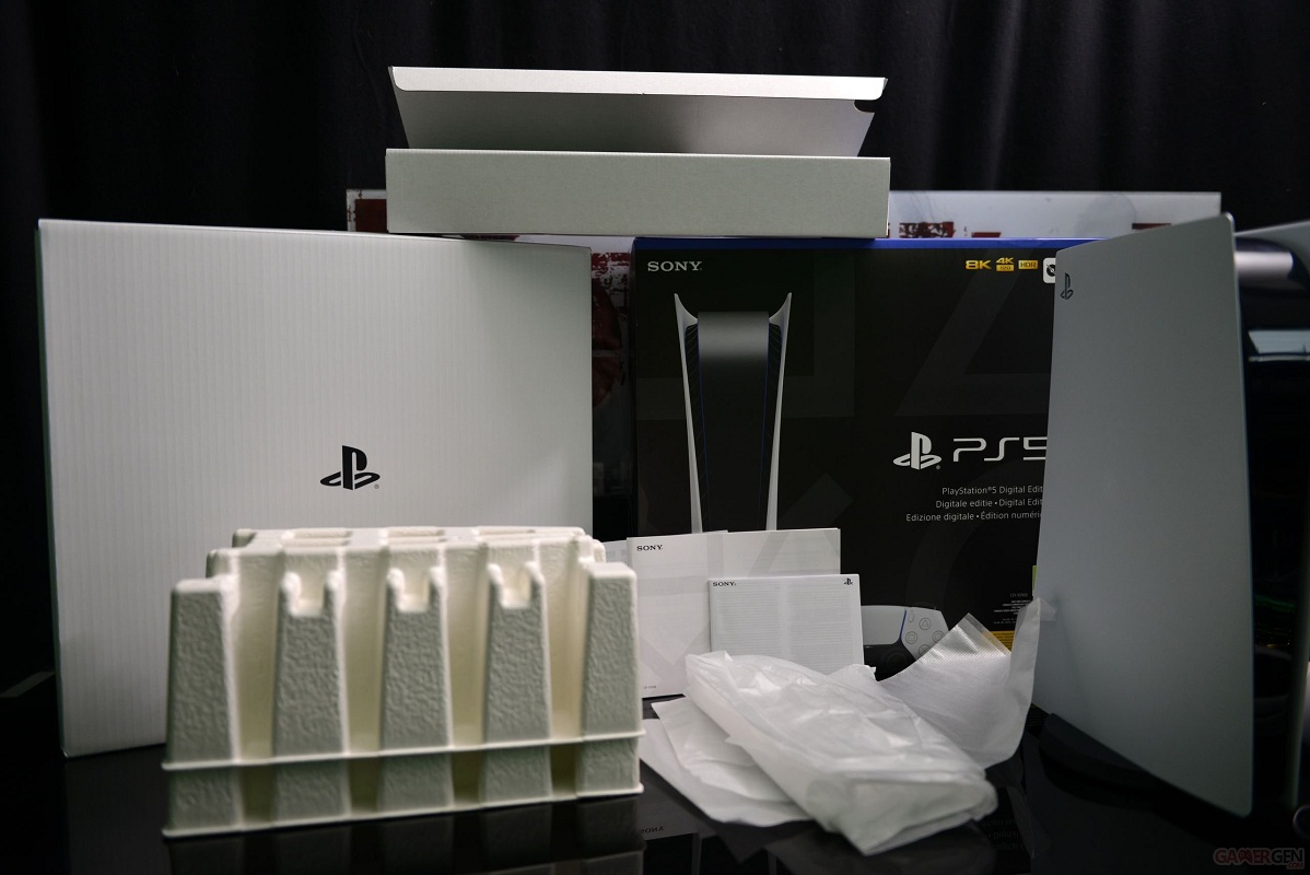 PS5 unboxing