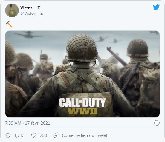 Call of Duty World War II 2021