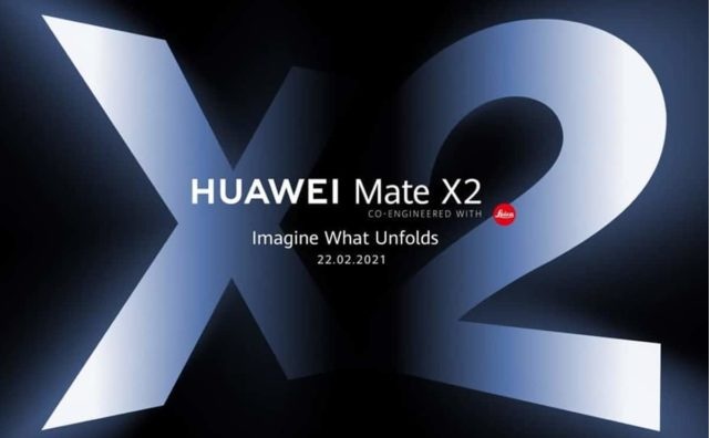 Huawei Mate X 2