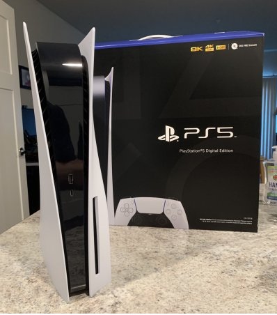 PS5 Digital Edition