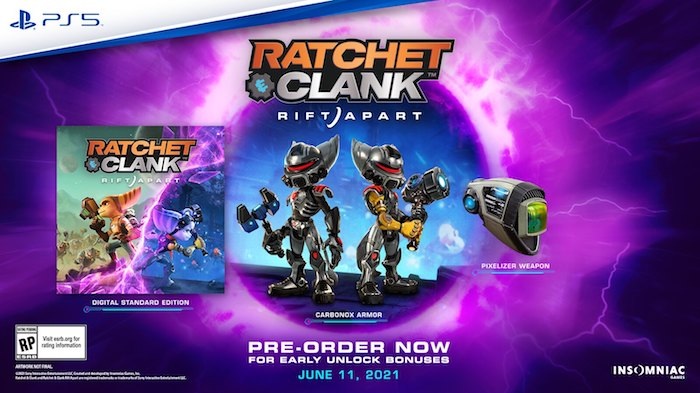 Ratchet & Clank Rift Apart PS5