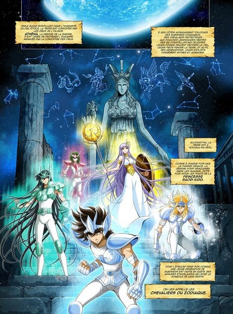 Saint Seiya Kana