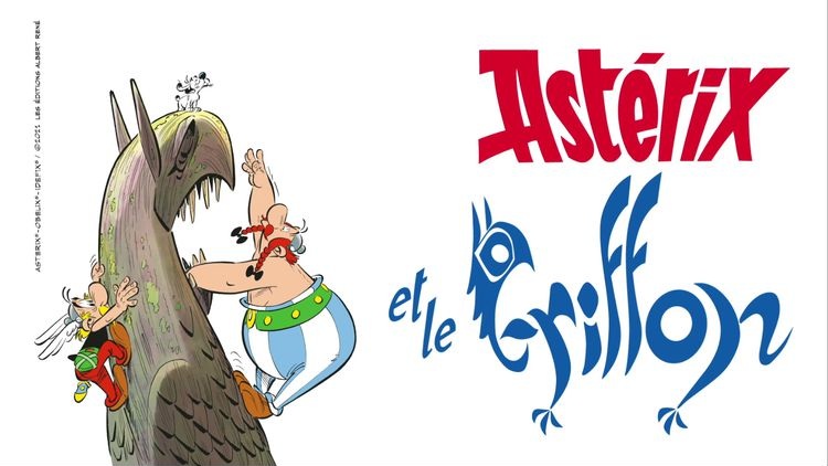 Astérix et le Griffon