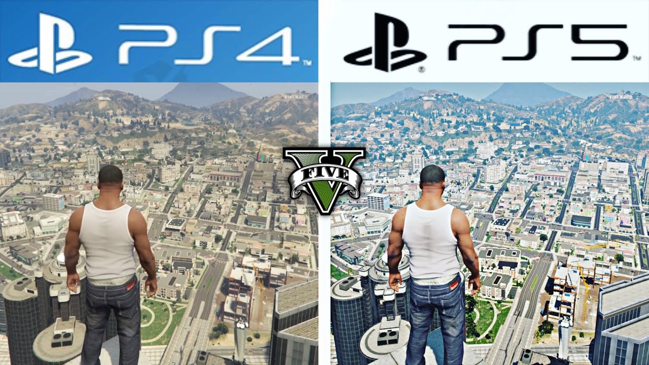 GTA V PS5