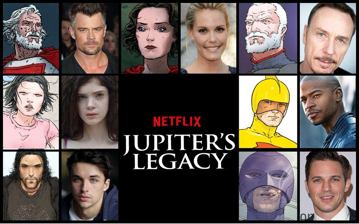 Jupiter's Legacy casting