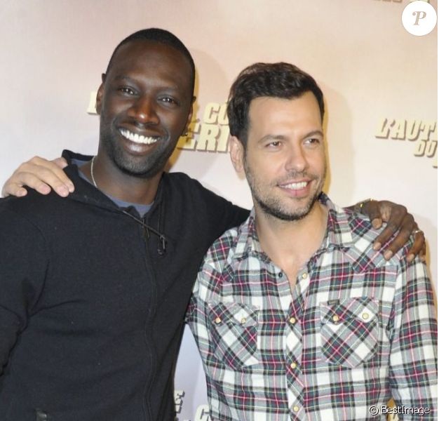 Omar Sy et Laurent Lafitte