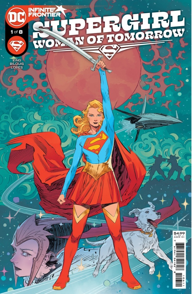 Supergirl : Woman of tomorrow