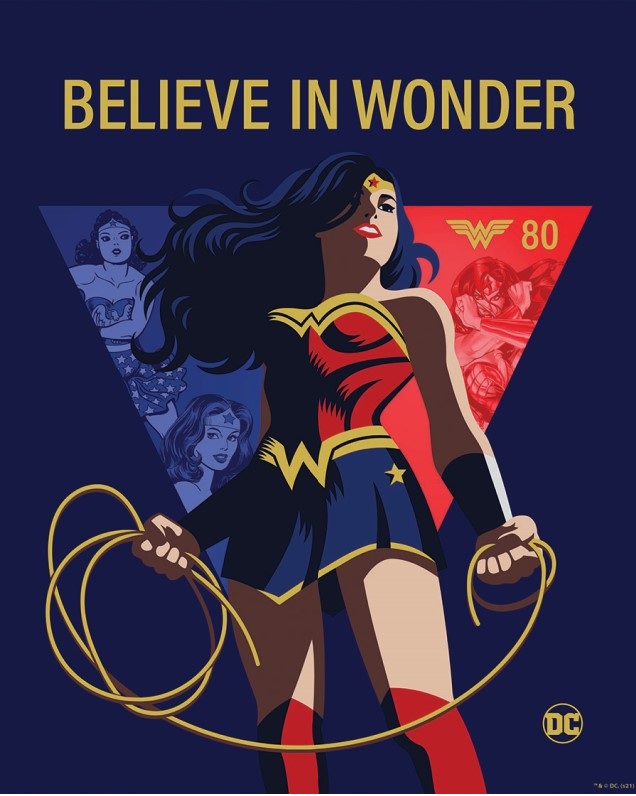 Wonder Woman Believe in Wonder