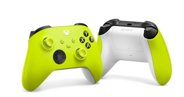 Electric Volt manette Xbox Series