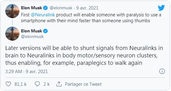 Elon Musk Neuralink