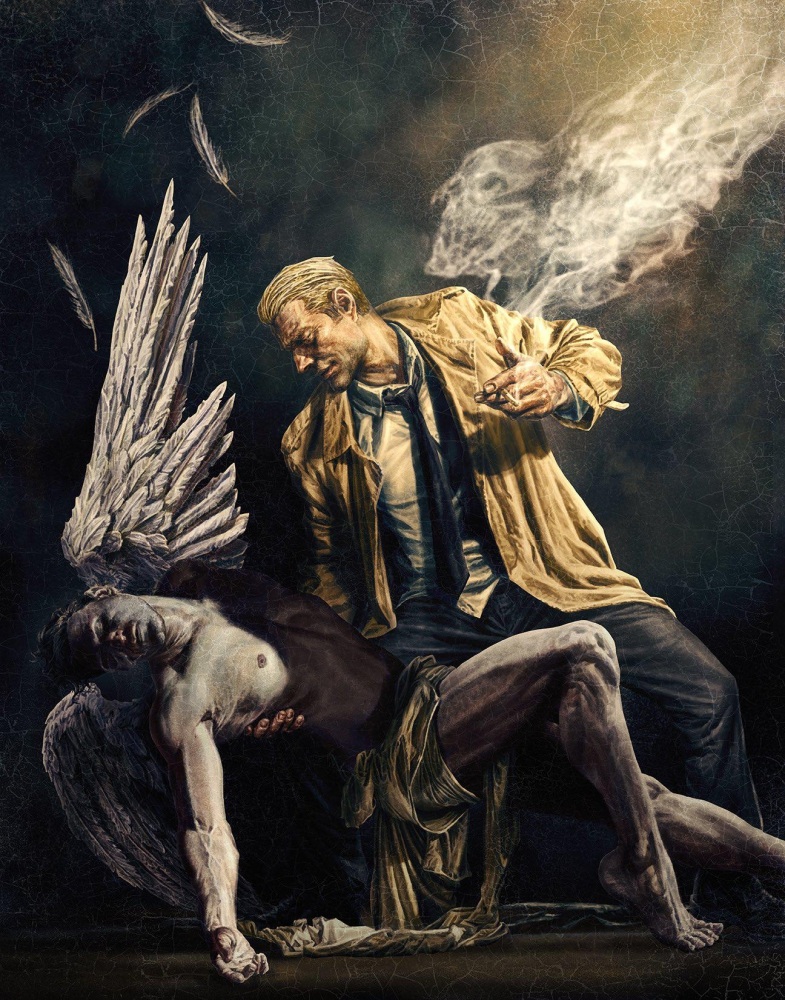 Hellblazer Tom Taylor