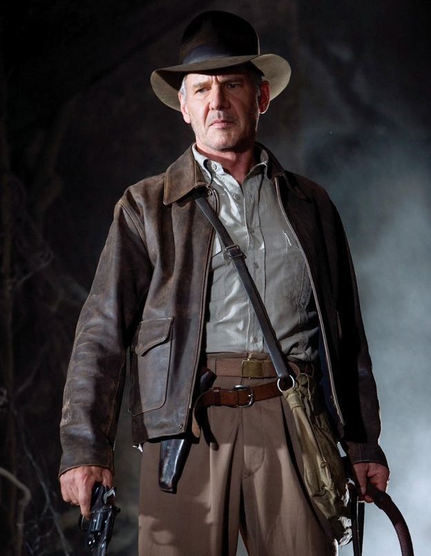 Indiana Jones Harrison Ford