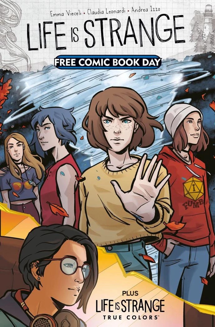 Life is Strange : True Colors comic book gratuit