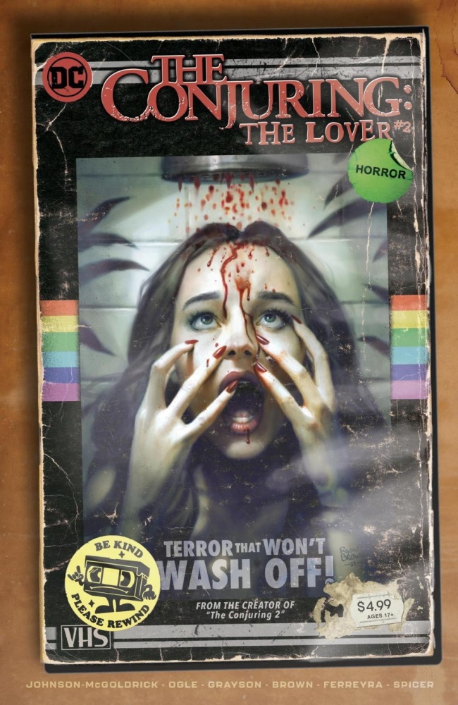 The Conjuring : The Lover #1