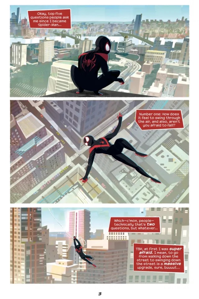 Miles Morales Shock Wave extrait