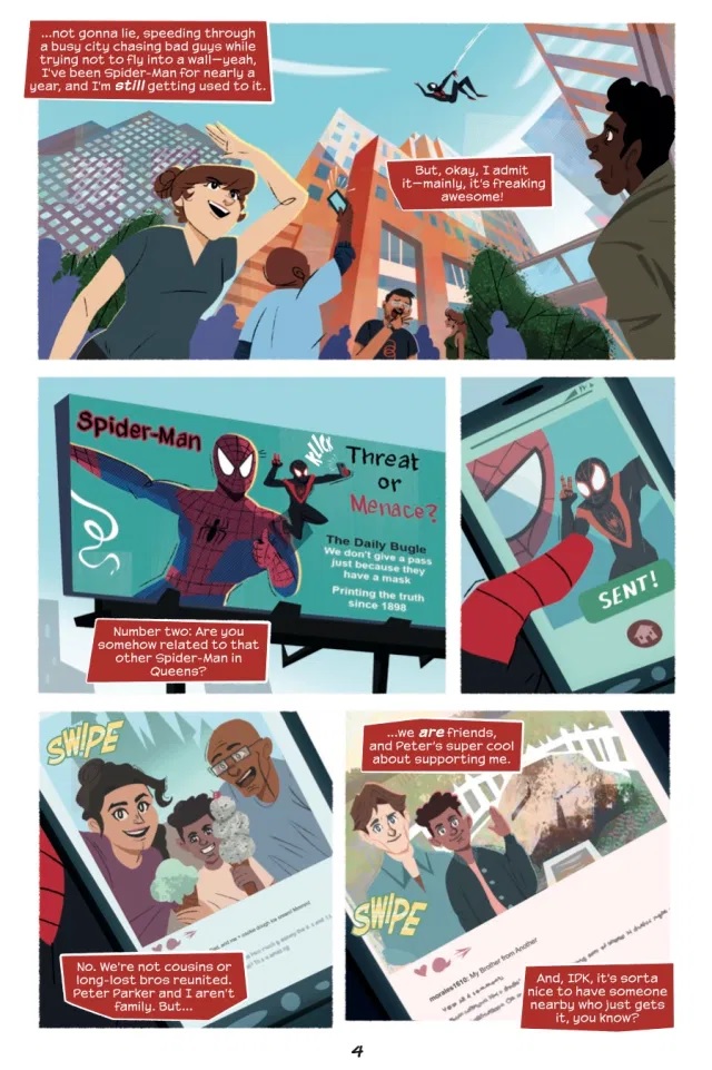 Miles Morales Shock Wave extrait