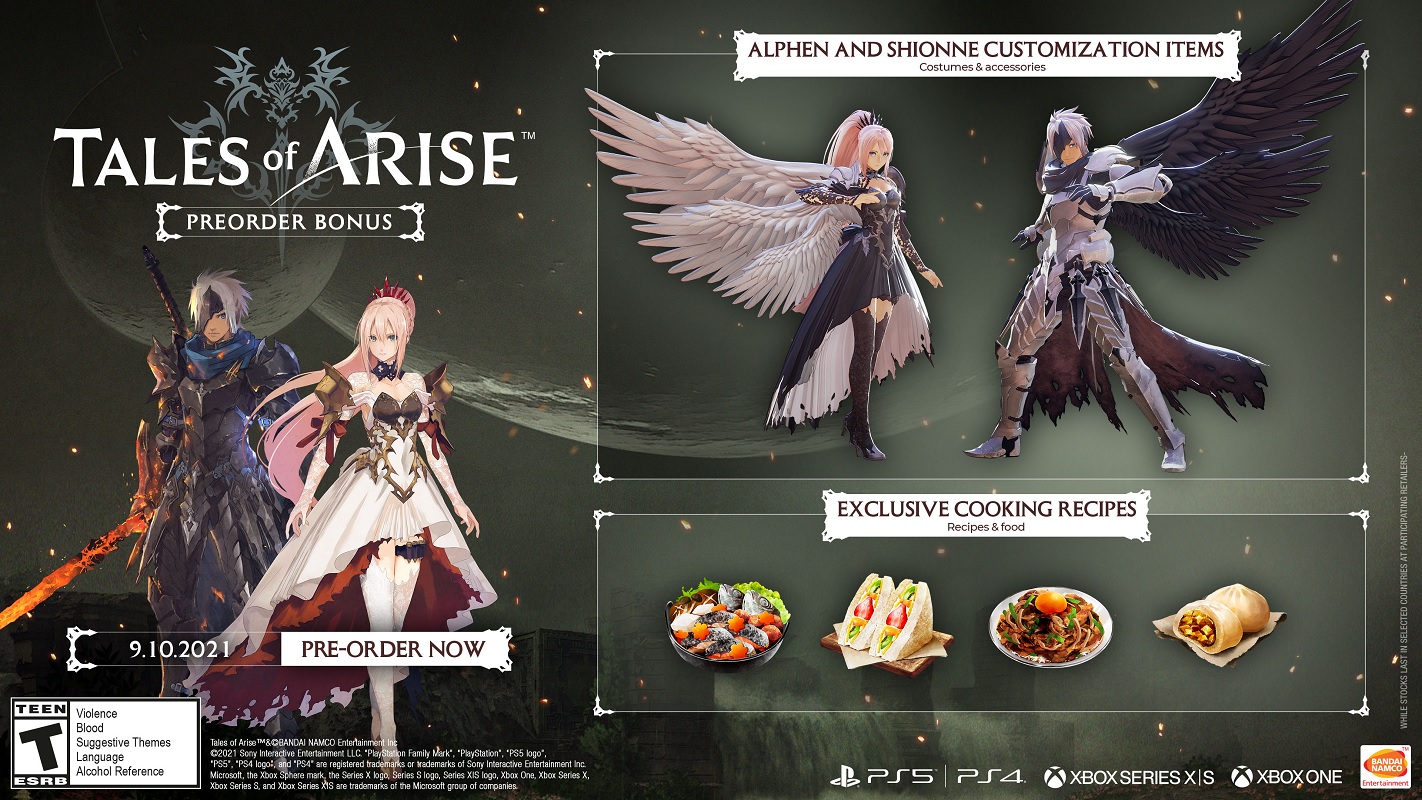 Tales of Arise