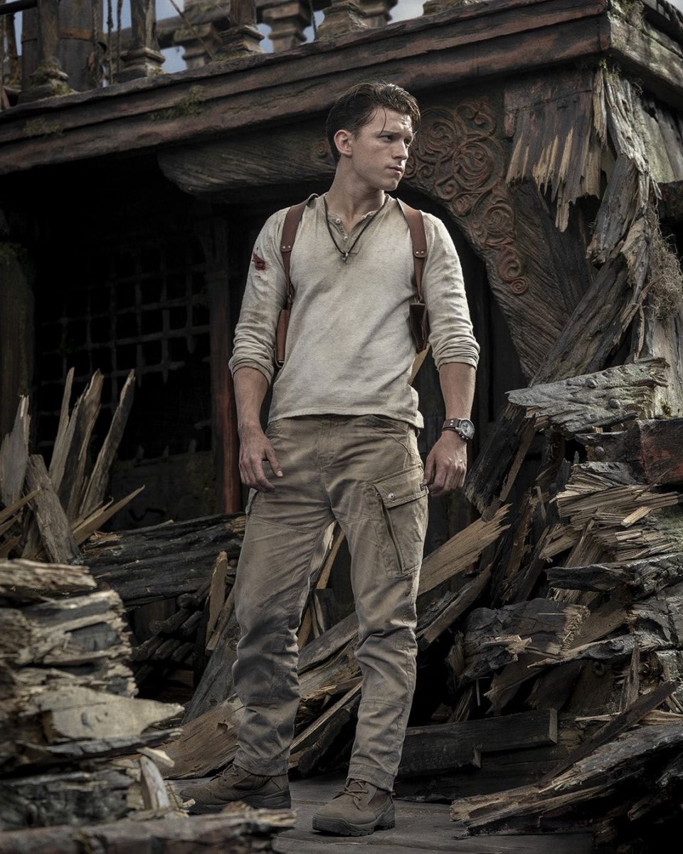 Uncharted Tom Holland