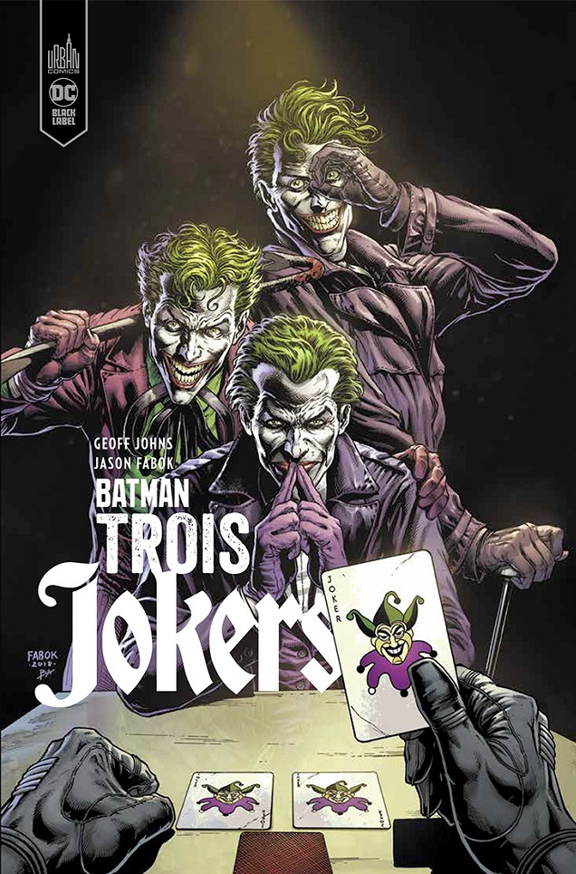 Batman : Trois Jokers couverture