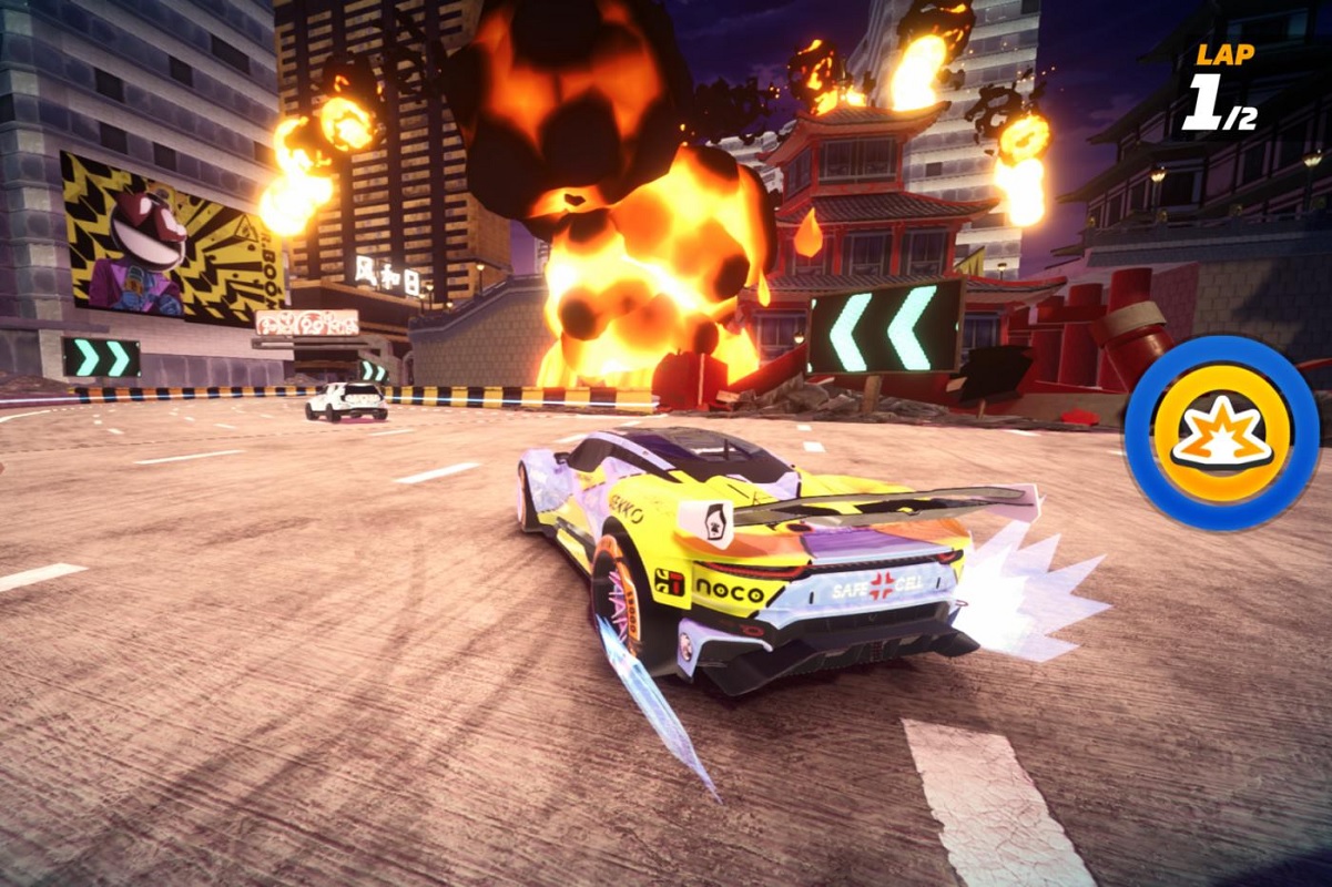 Detonating Racing