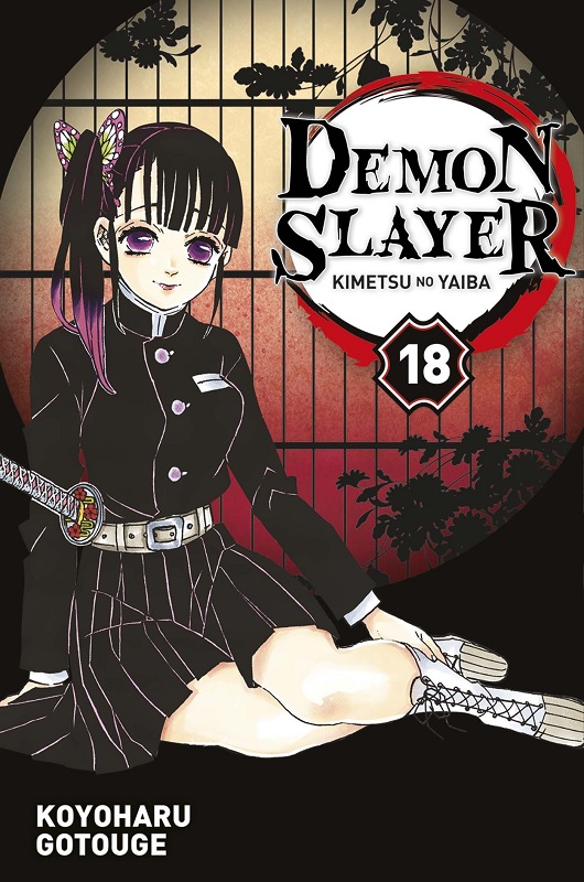 Demon Slayer Vol 18