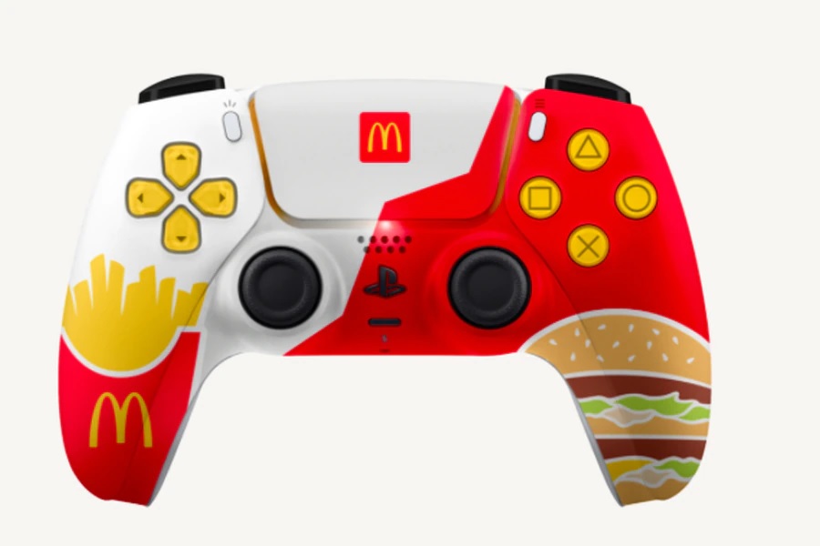 Dualsense McDonald's